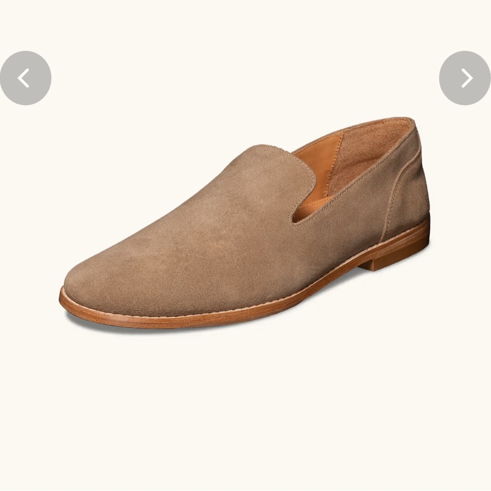 Tecovas The Monterrey Suede Slip On